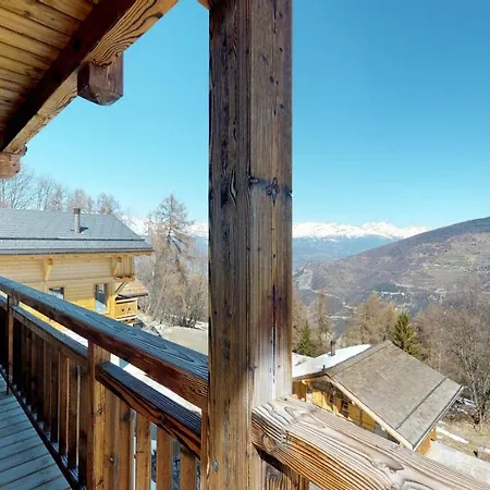 Dent Blanche Luxury&new Build Chalet 8 Pers Chalet Les Collons