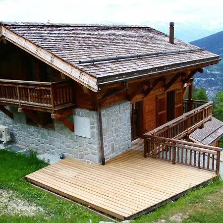 Dent Blanche Luxury&new Build Chalet 8 Pers Les Collons