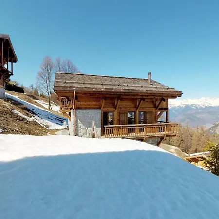 Chalet Dent Blanche Luxury&new Build Chalet 8 Pers *