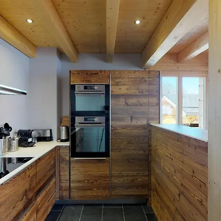 Chalet Dent Blanche Luxury&new Build Chalet 8 Pers