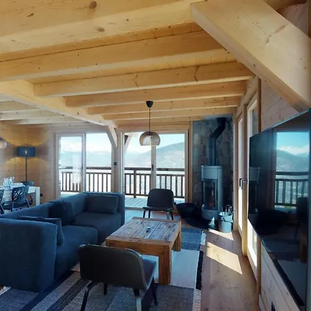 Dent Blanche Luxury&new Build Chalet 8 Pers Les Collons