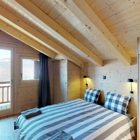 Dent Blanche Luxury&new Build Chalet 8 Pers Chalet Les Collons